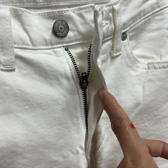 Boyish EMERSON Ankle Slim Jeans Womens Sz 24 in VERTIGO - Picture 5 of 13